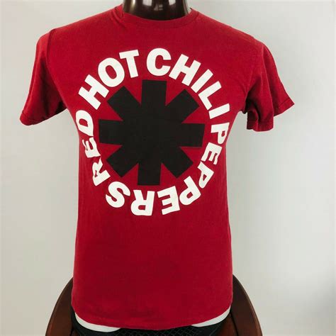 Rock Out in Style with Red Hot Chili Peppers Graphic Tee
